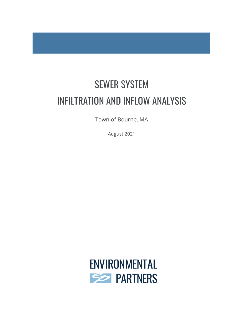 Sewer System Infiltration and Inflow Analysis