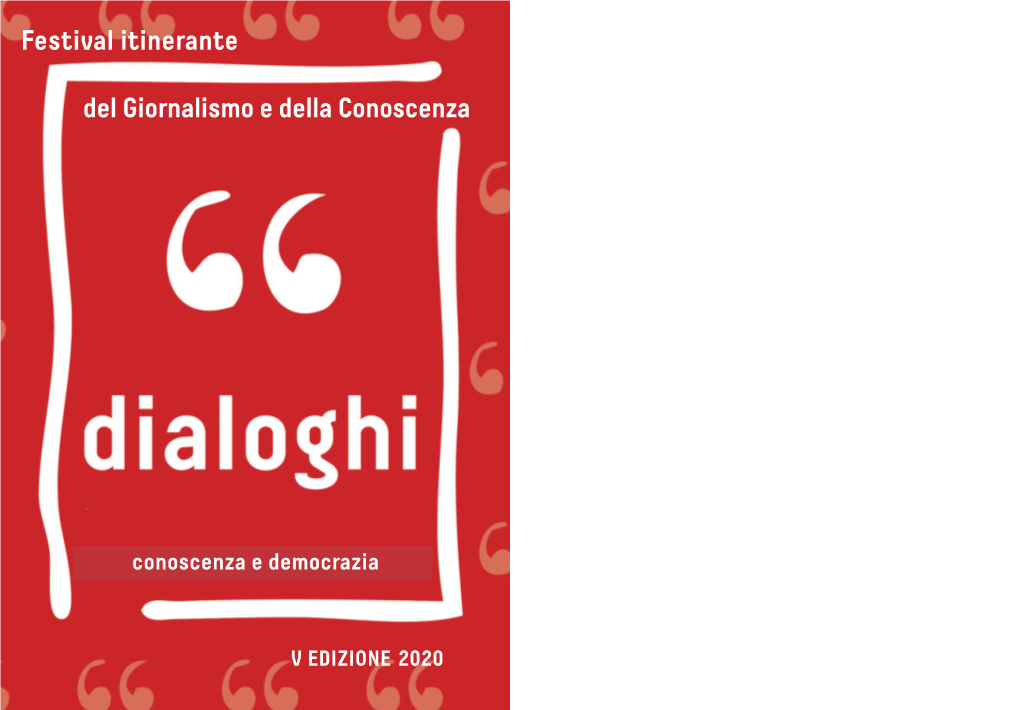 Dialoghi 2020