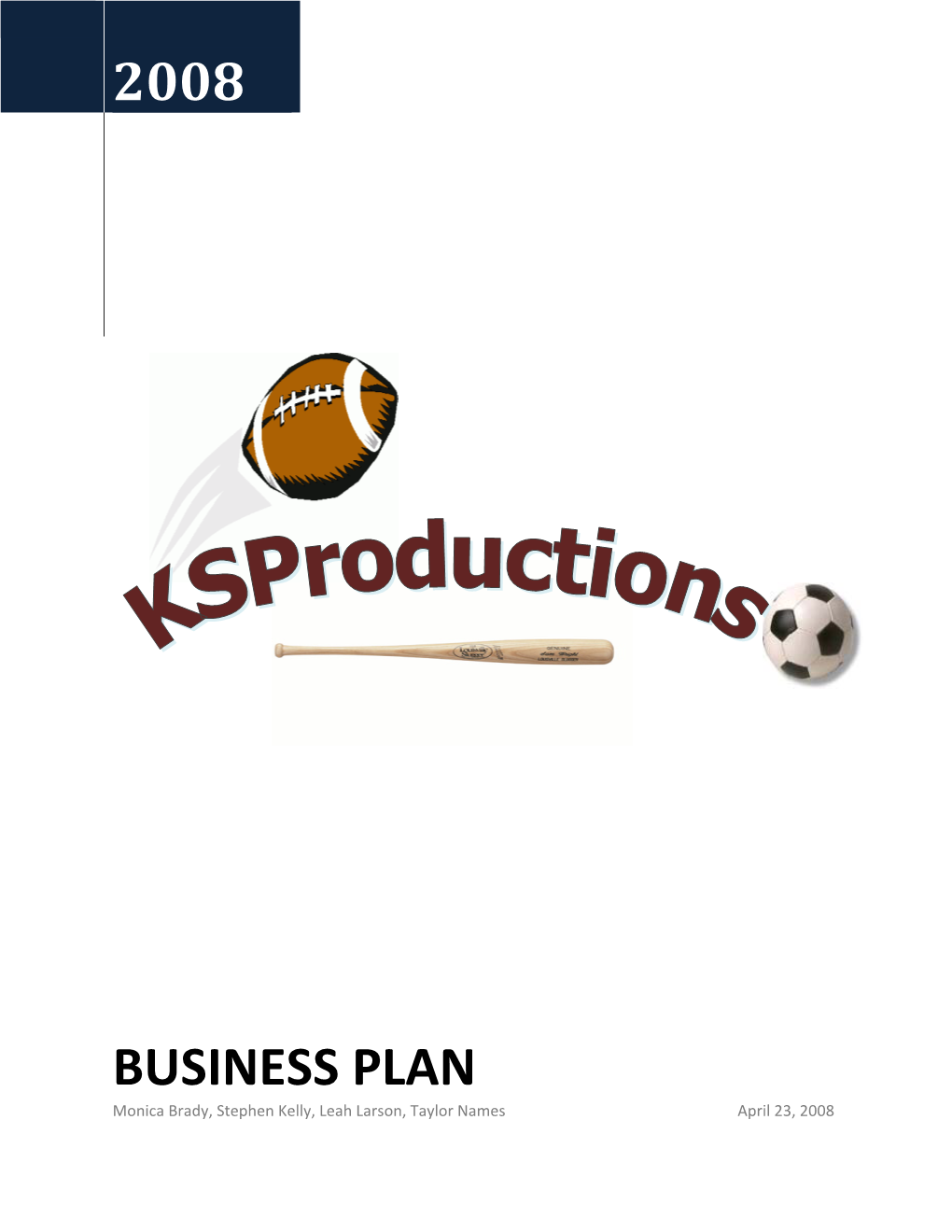 Ksproductions Business Plan