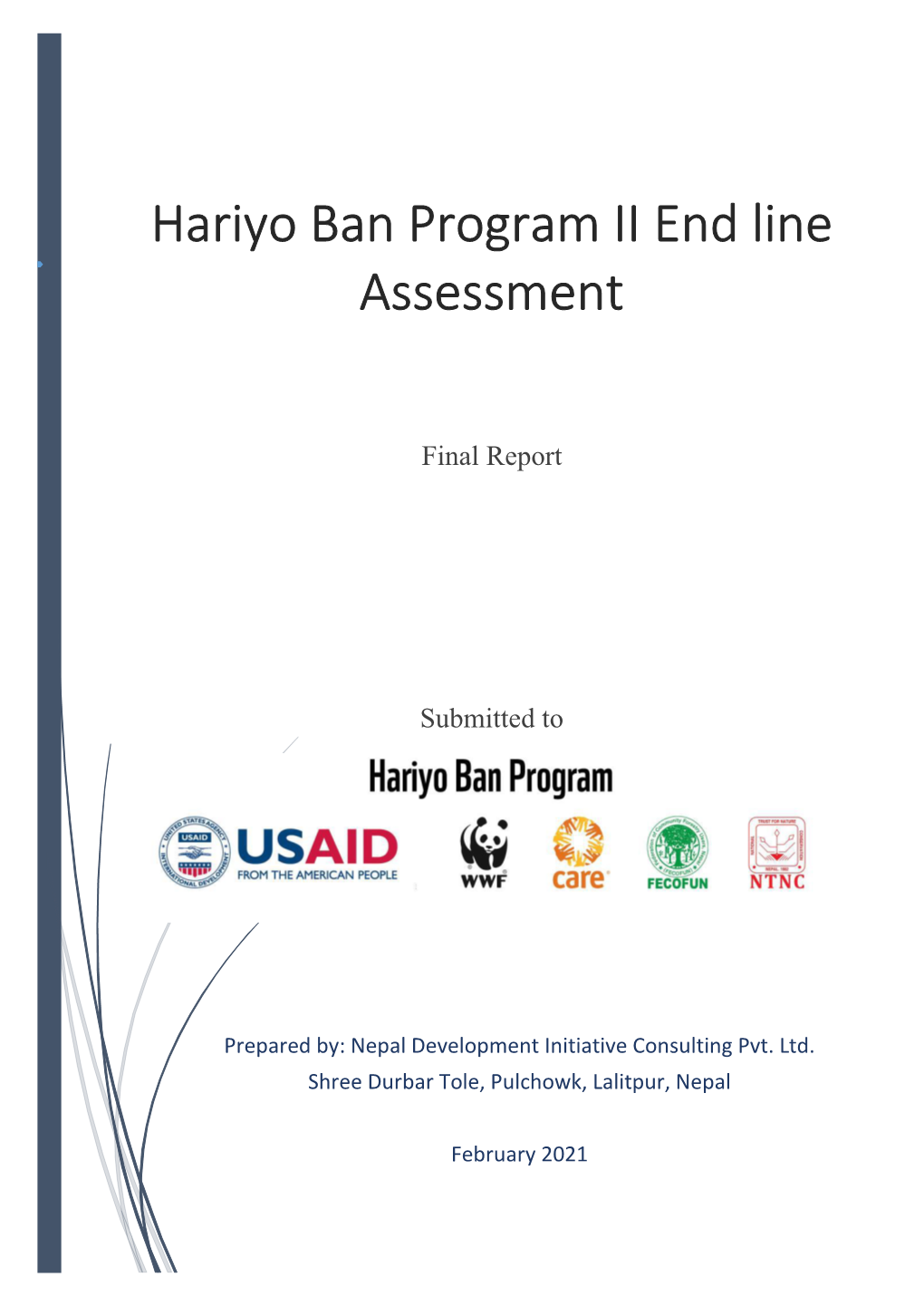Hariyo Ban Program II End Line Assessment