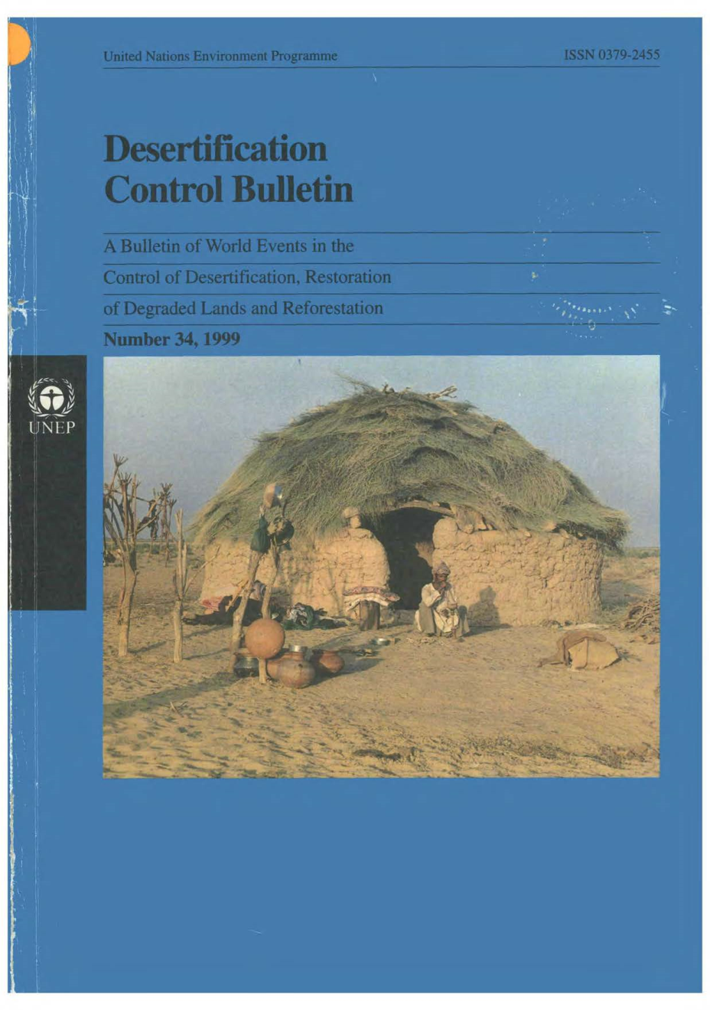 Desertiffication Control Bulletin