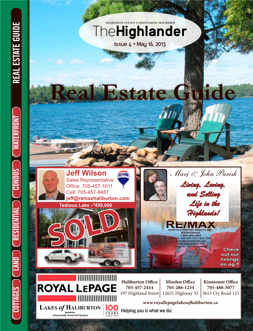 Real Estate Guide Waterfront