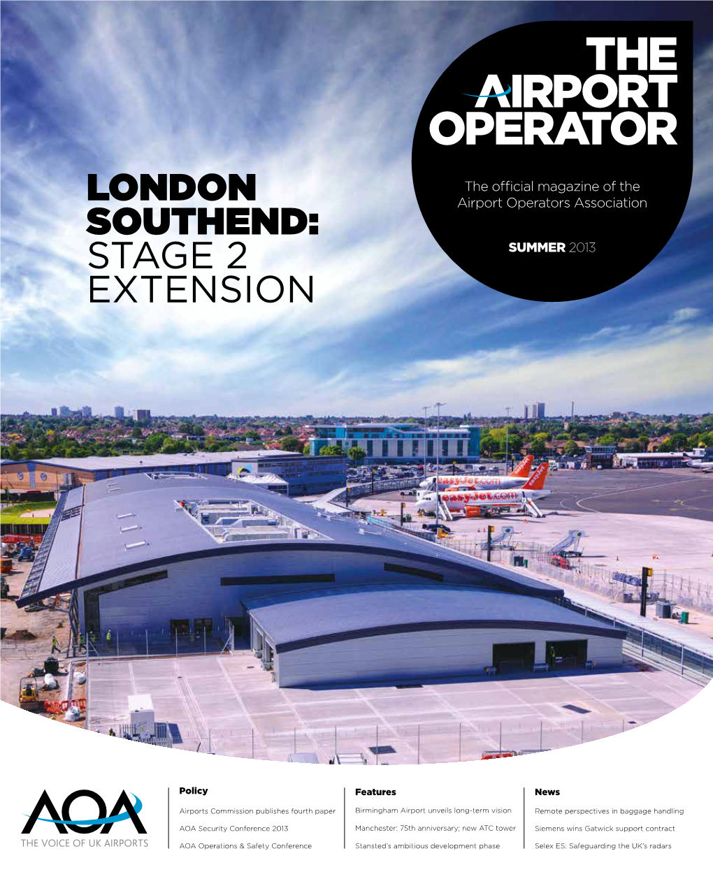 London Southend Embarks on Stage 2 Extension