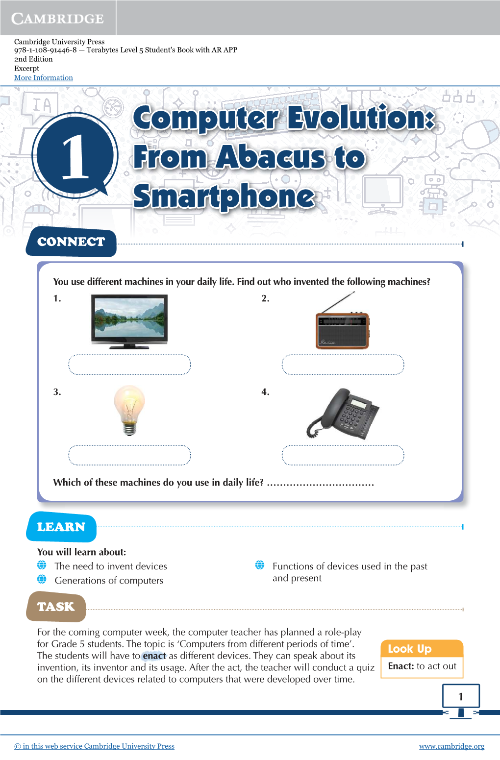 Computer Evolution: from Abacus to Smartphone