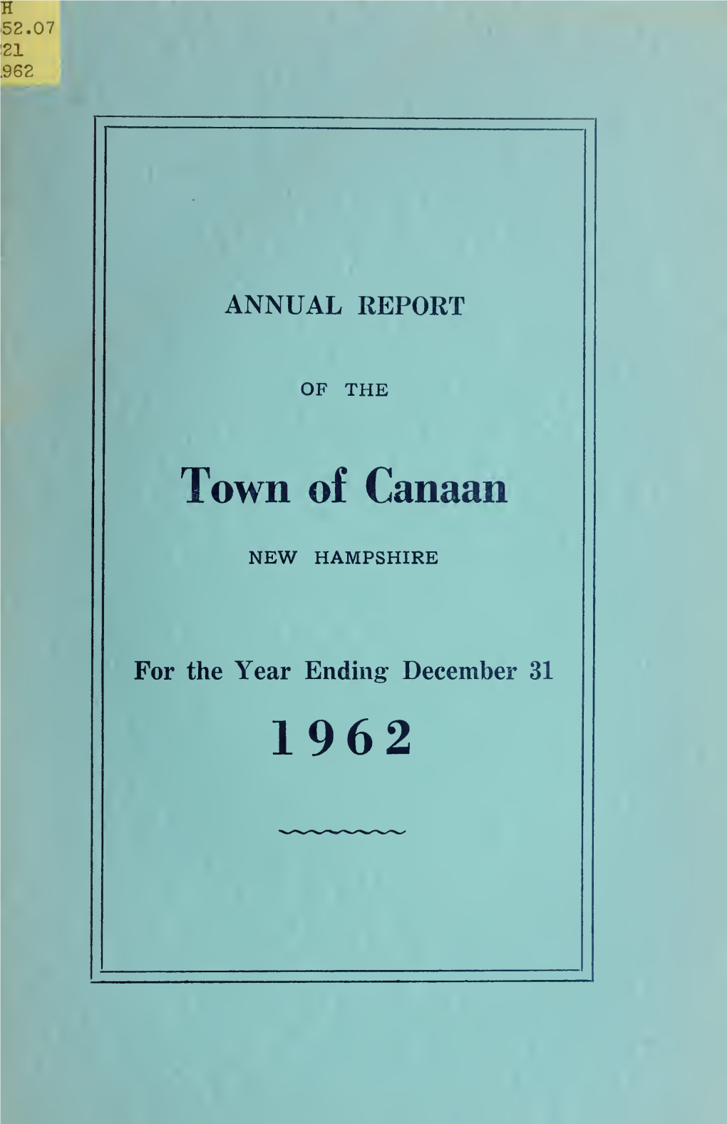 Town of Canaan