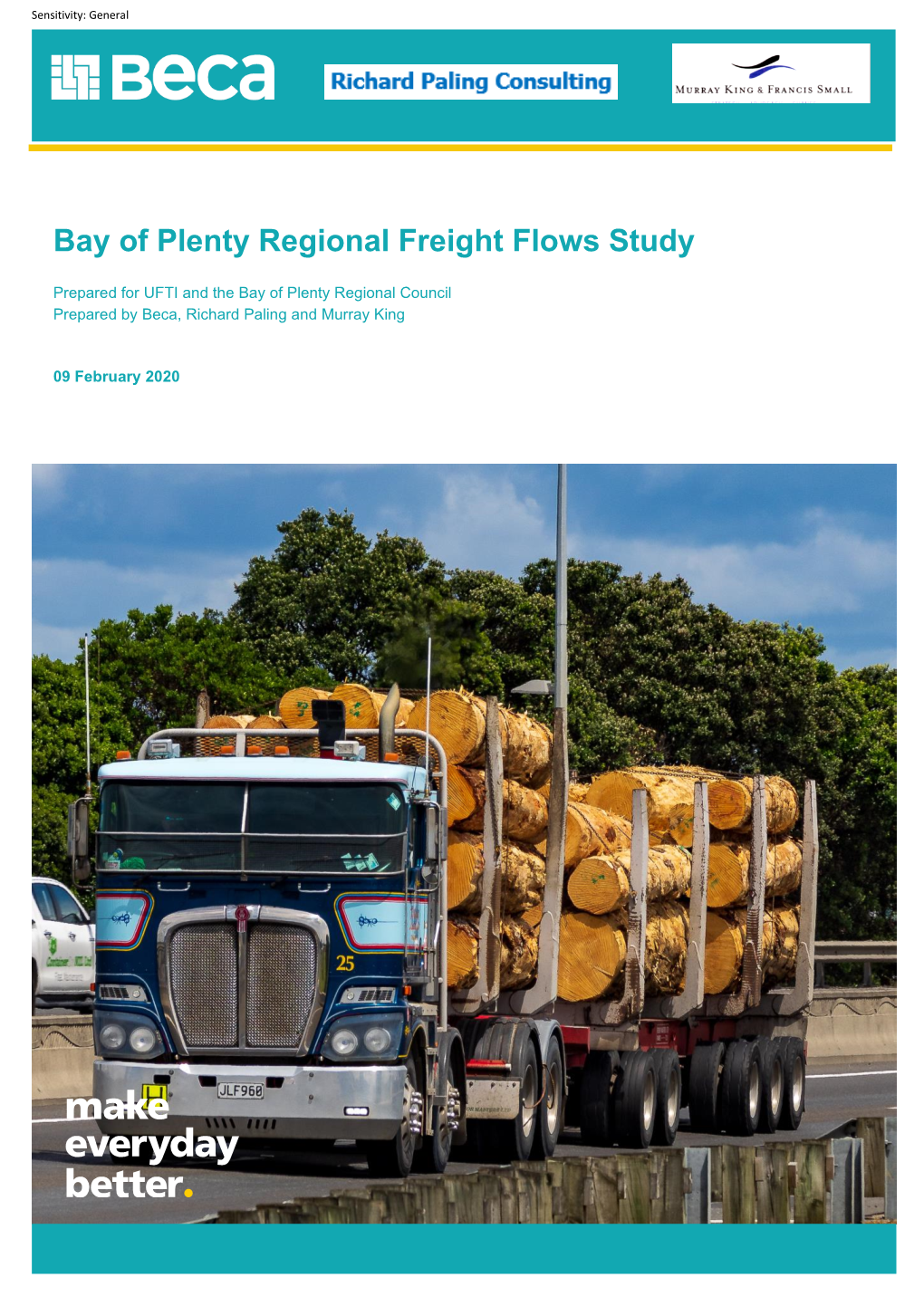 Bay of Plenty Regional Freight Flows Study