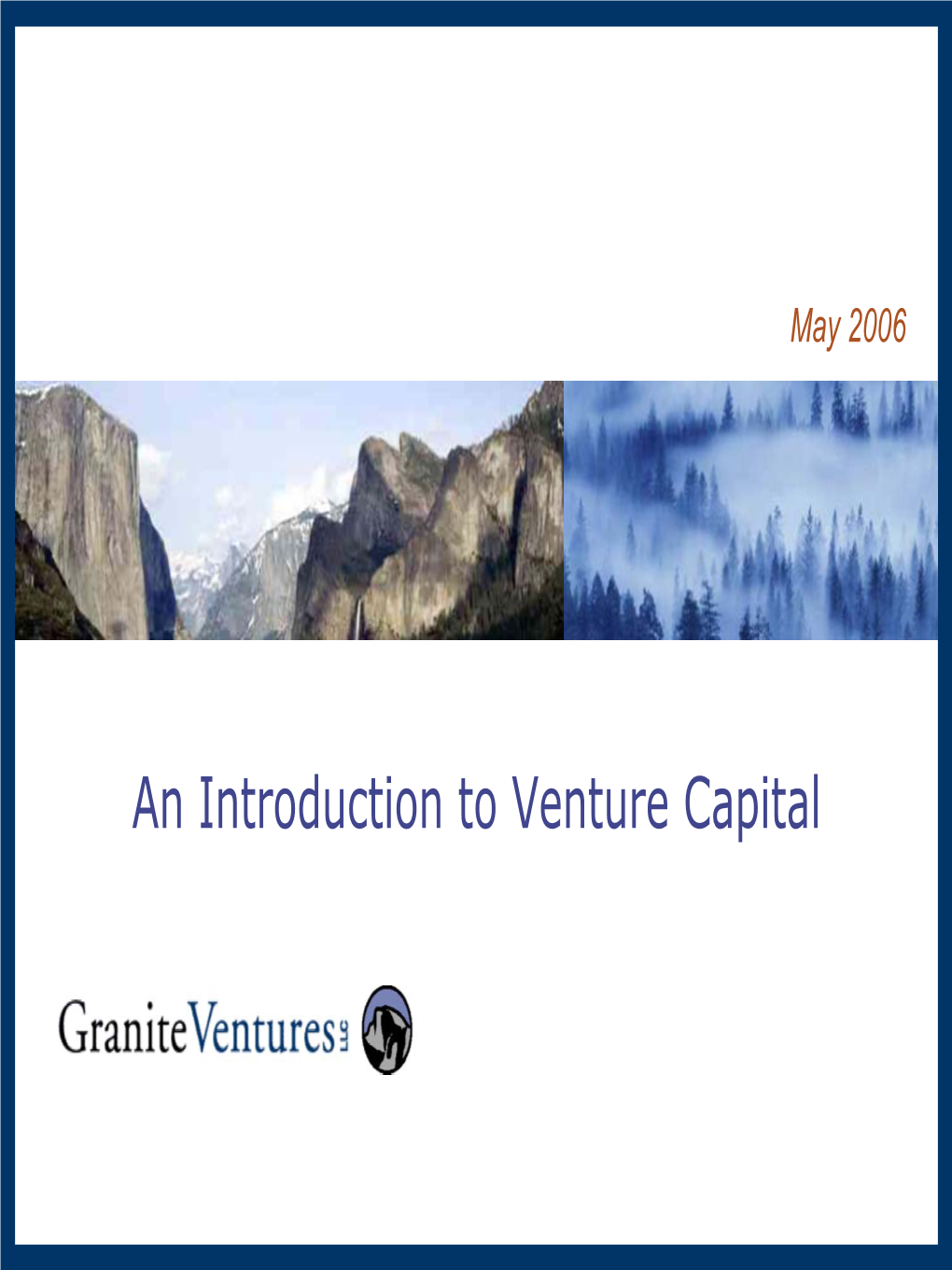 Granite Ventures II