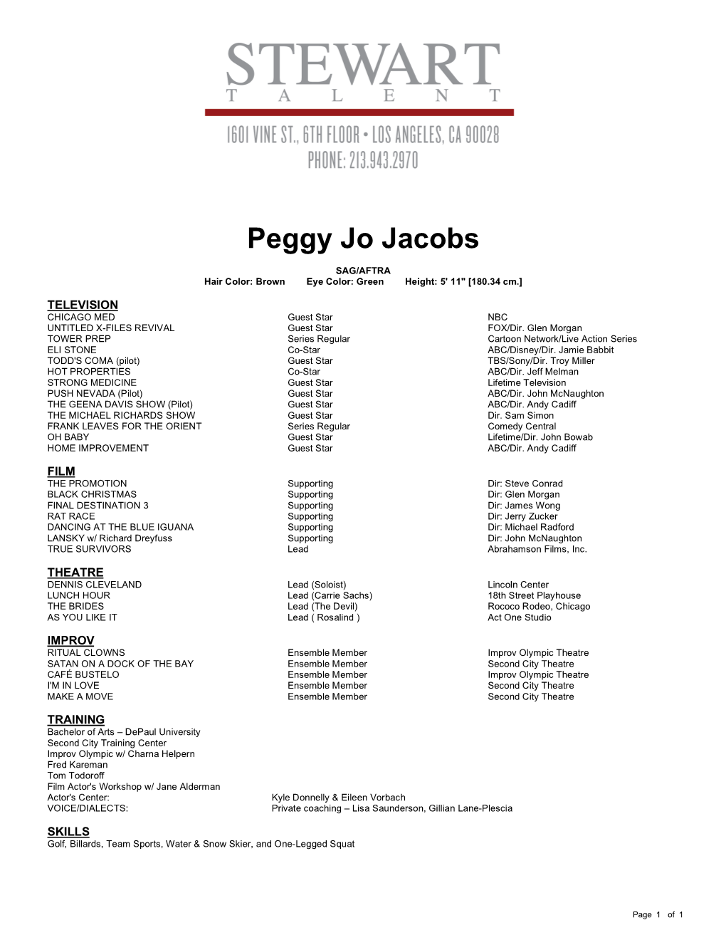 Peggy Jo Jacobs