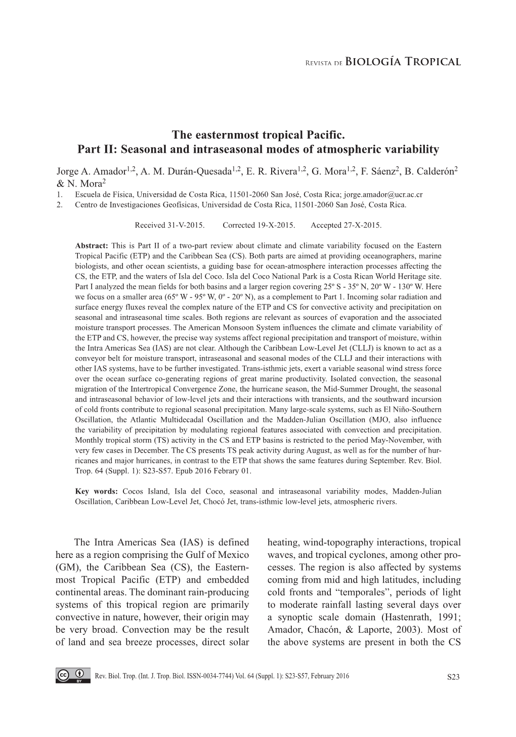 Seasonal and Intraseasonal Modes of Atmospheric Variability