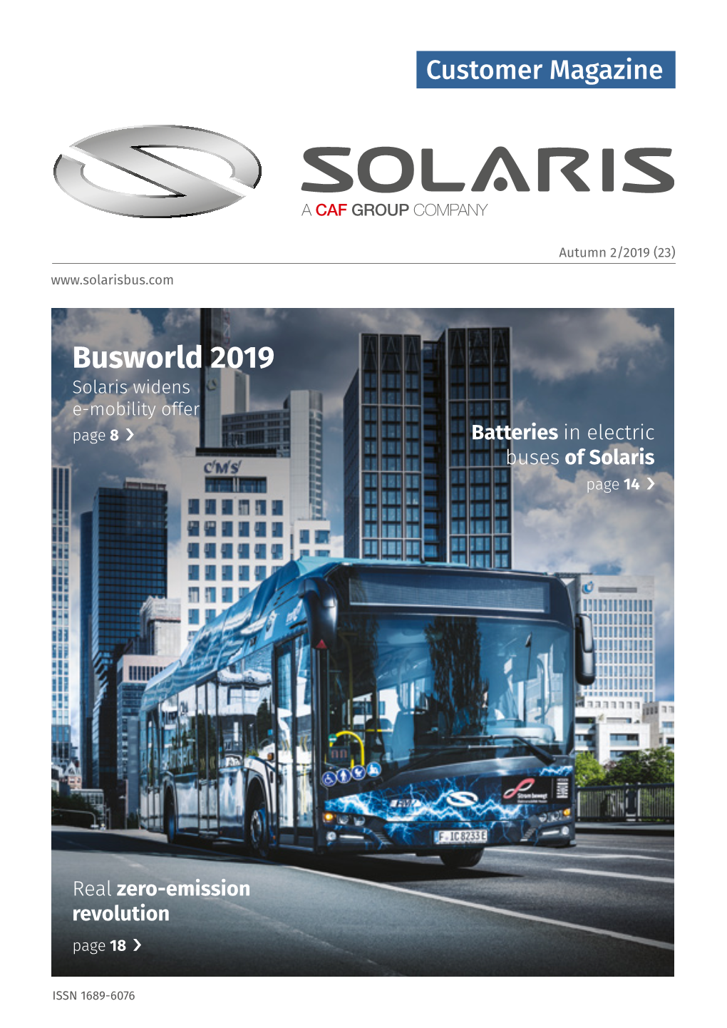 Batteries in Electric Buses of Solaris Page 14