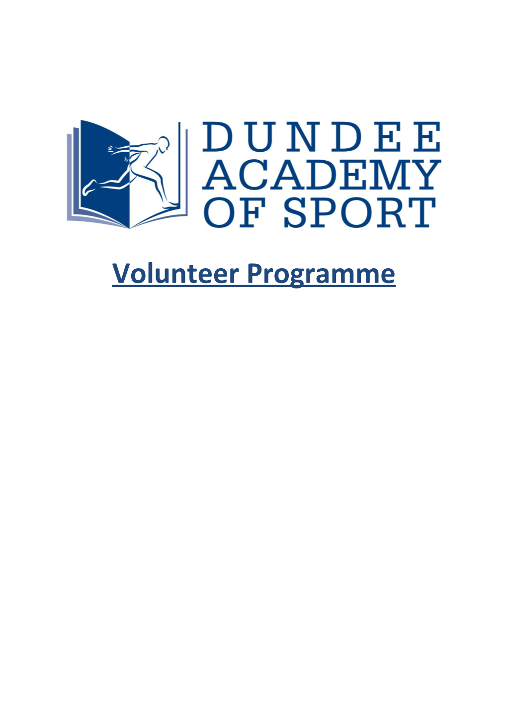 Dundee Academy of Sport