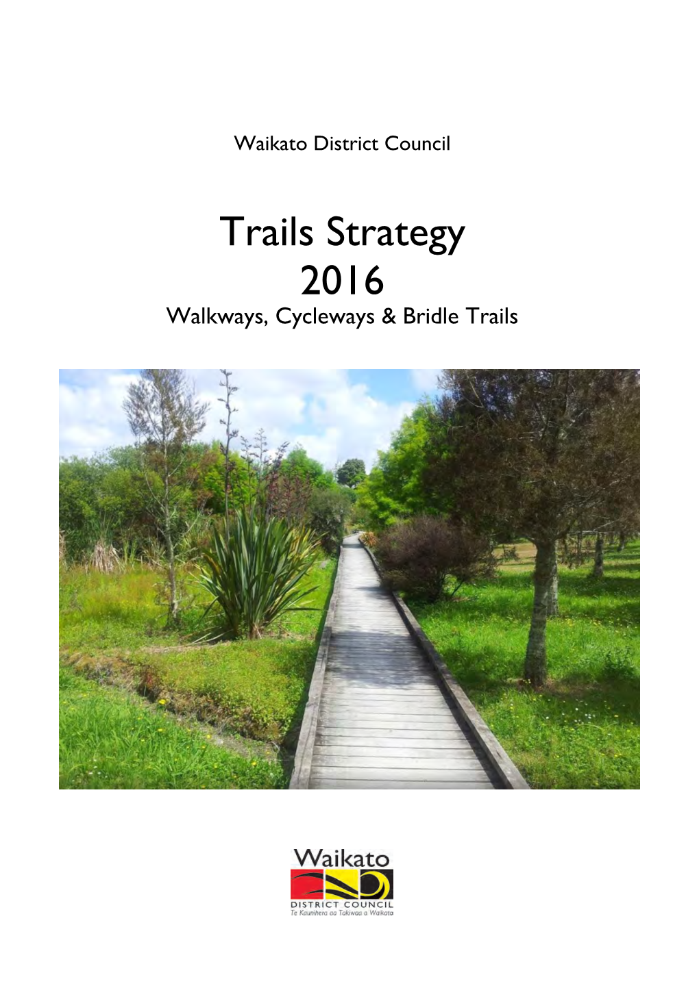 2016 Trails Strategy
