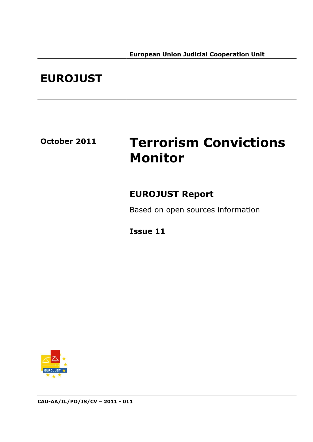 Terrorism Convictions Monitor