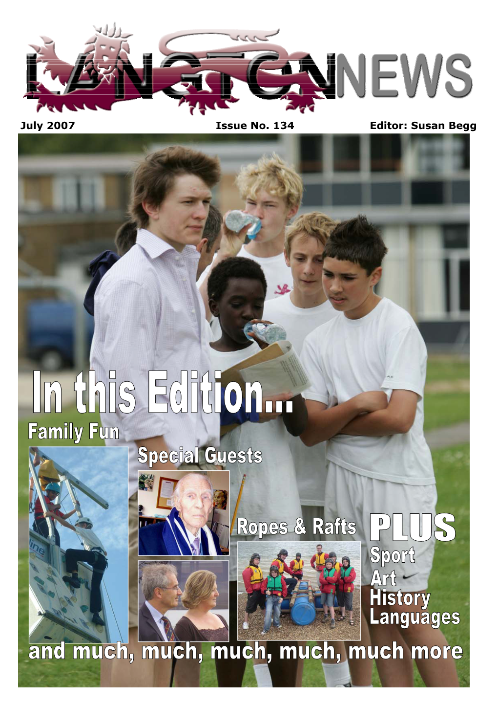 July 2007 Issue No