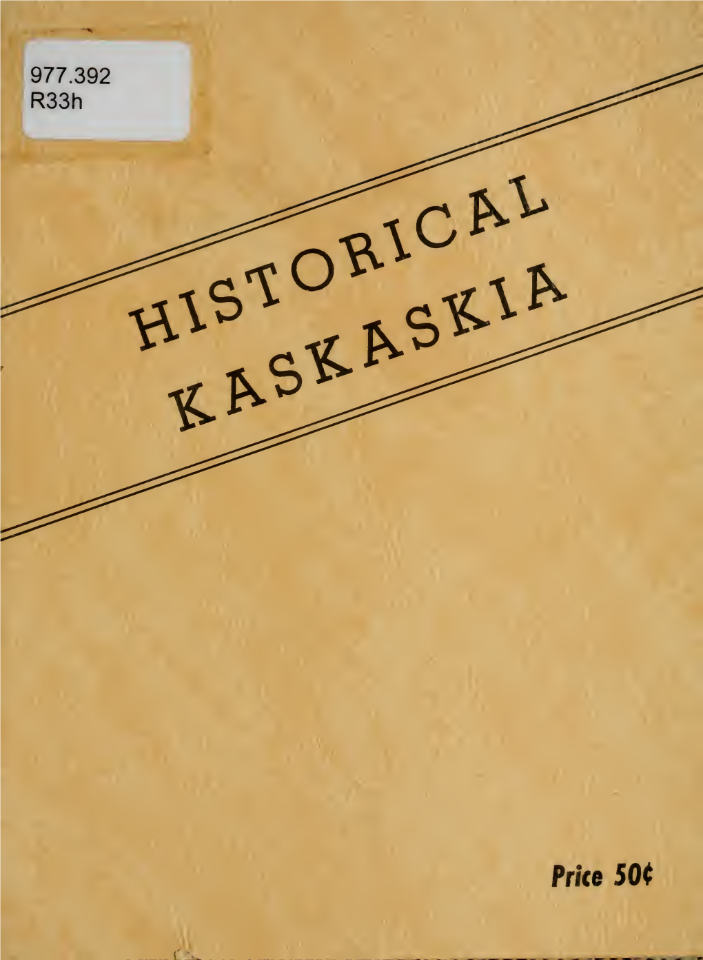 Historical Kaskaskia