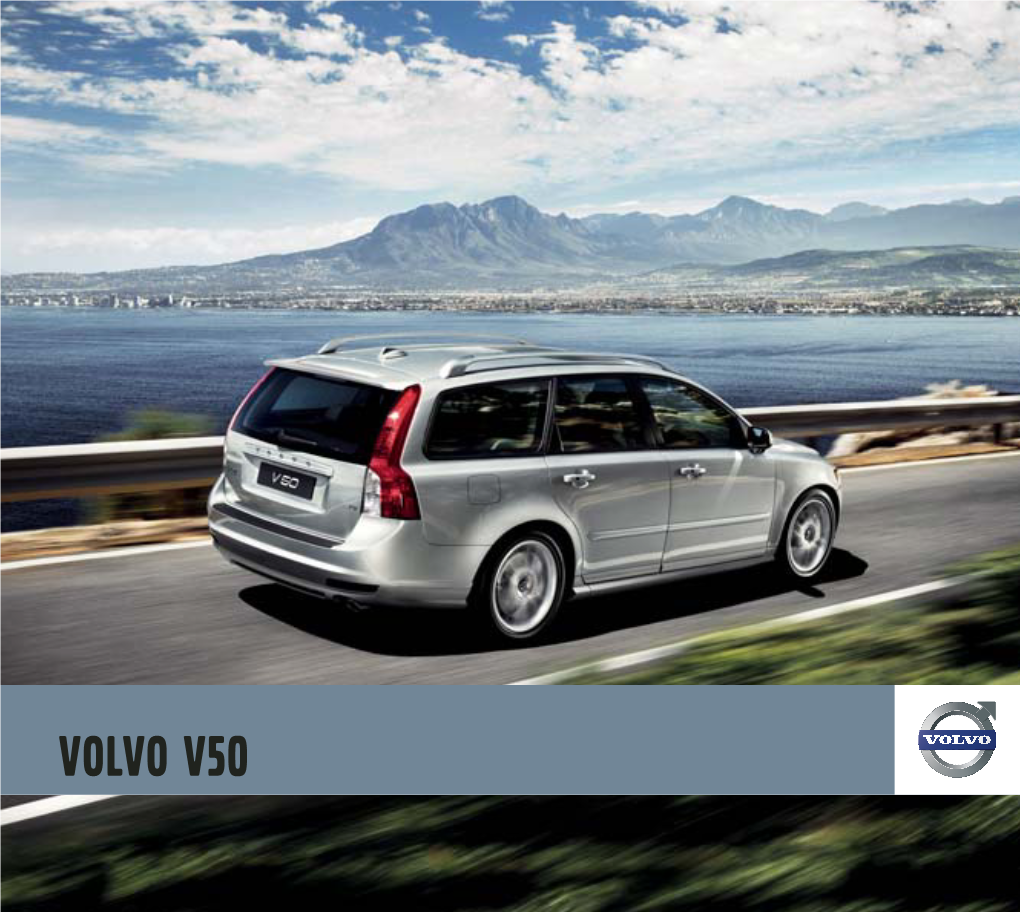 Volvo V50 Unconventional Wisdom, Beautifully Applied