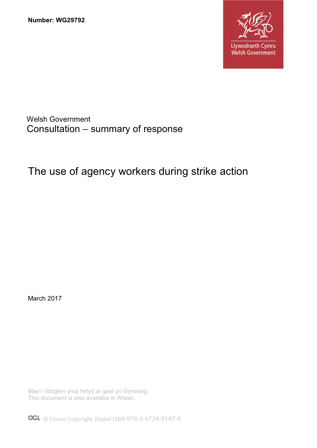 The Use of Agency Workers During Strike Action