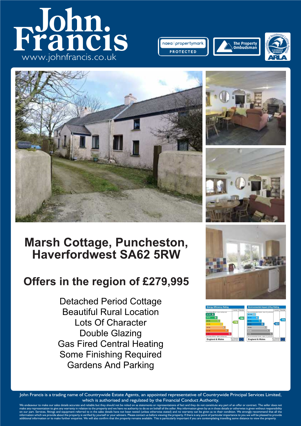 Marsh Cottage, Puncheston, Haverfordwest SA62 5RW