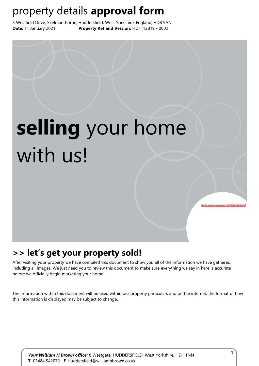 Selling Your Home with Us!