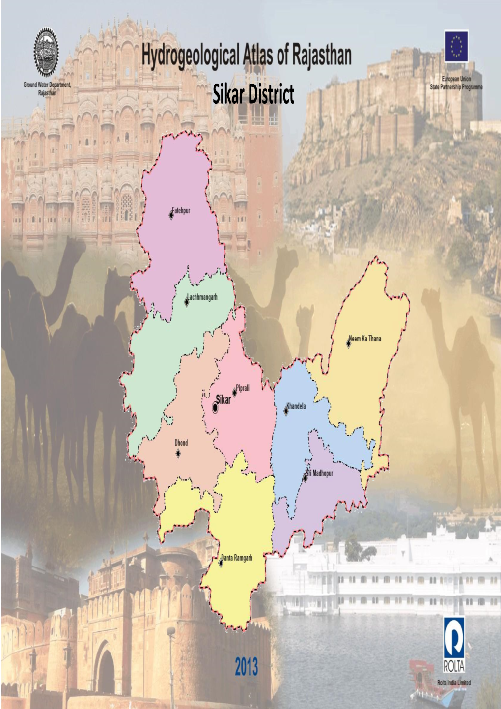Hydrogeological Atlas of Rajasthan Sikar District