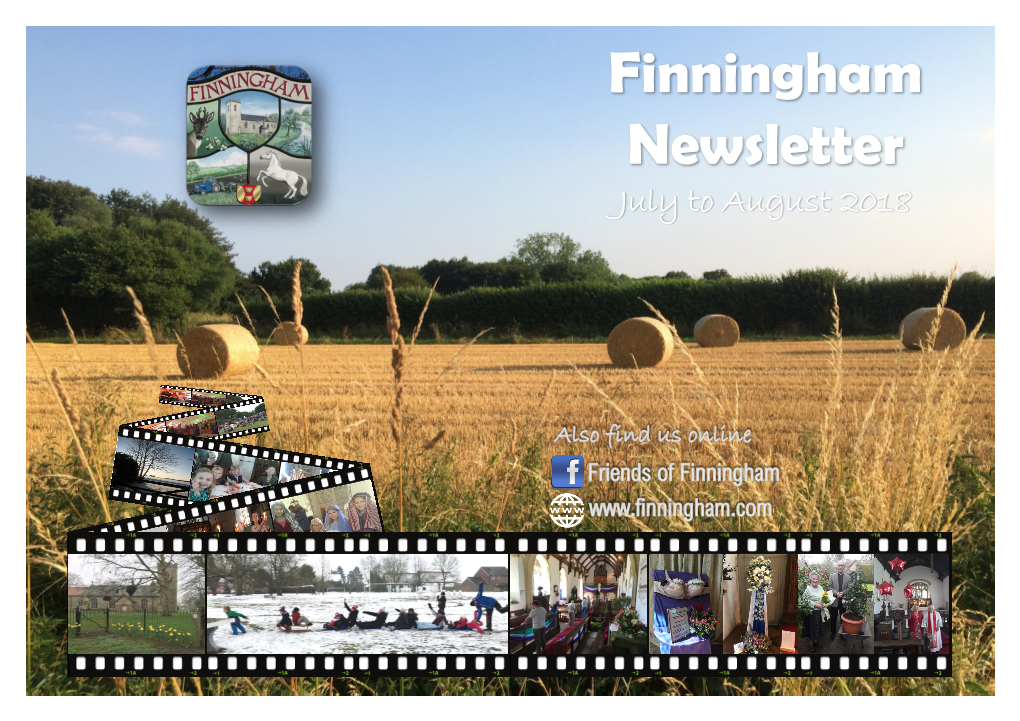 Finningham Newsletter July to August 2018