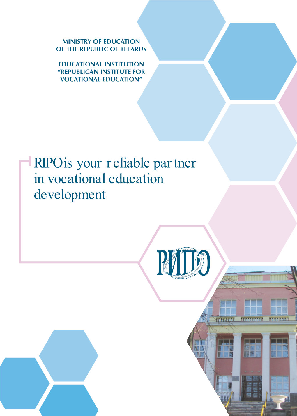 RIPO Is Your Reliable Partner in Vocational Education Development
