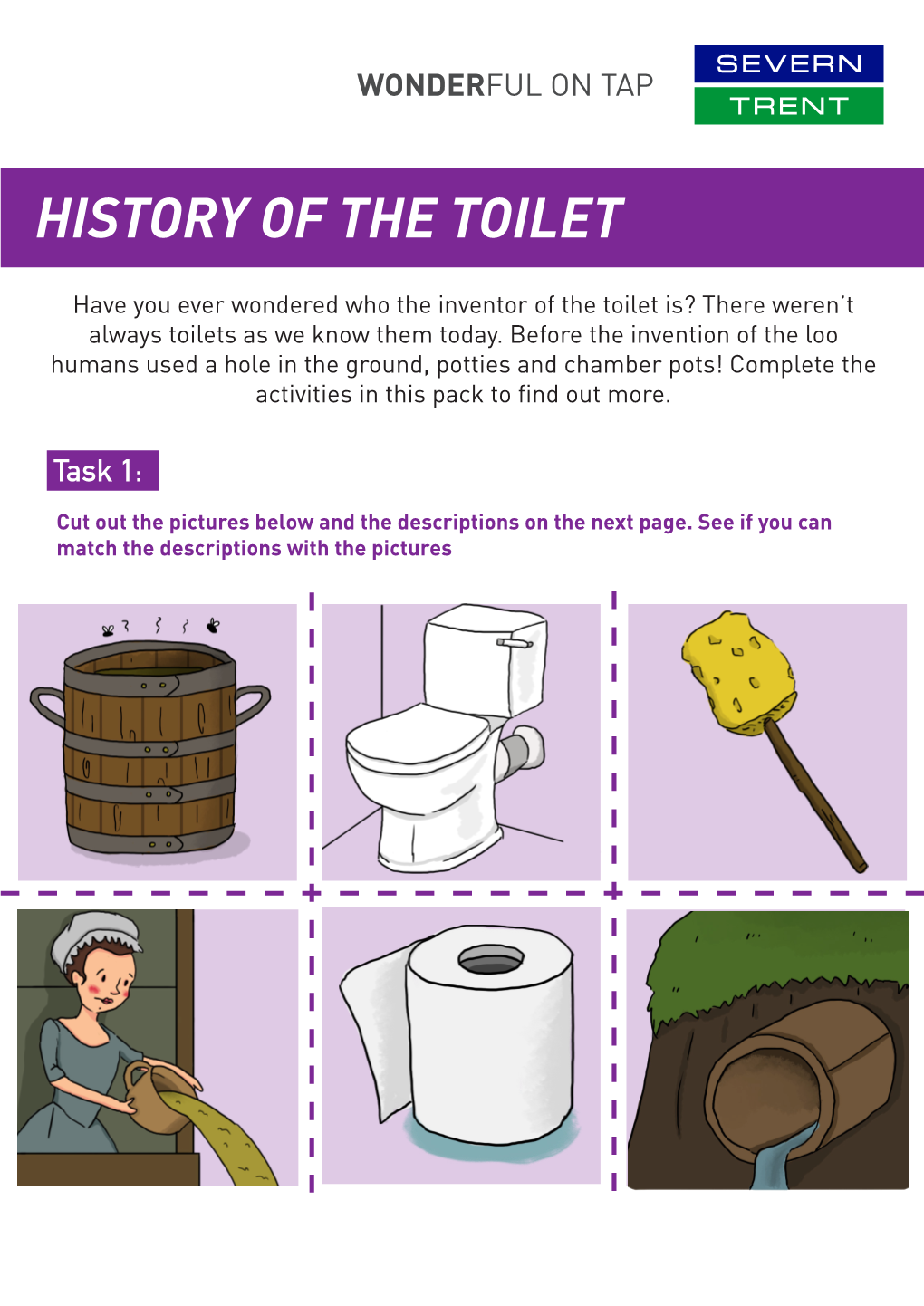 History of the Toilet