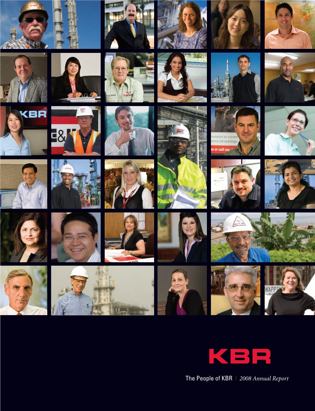 The People of KBR I 2008 Annual Report