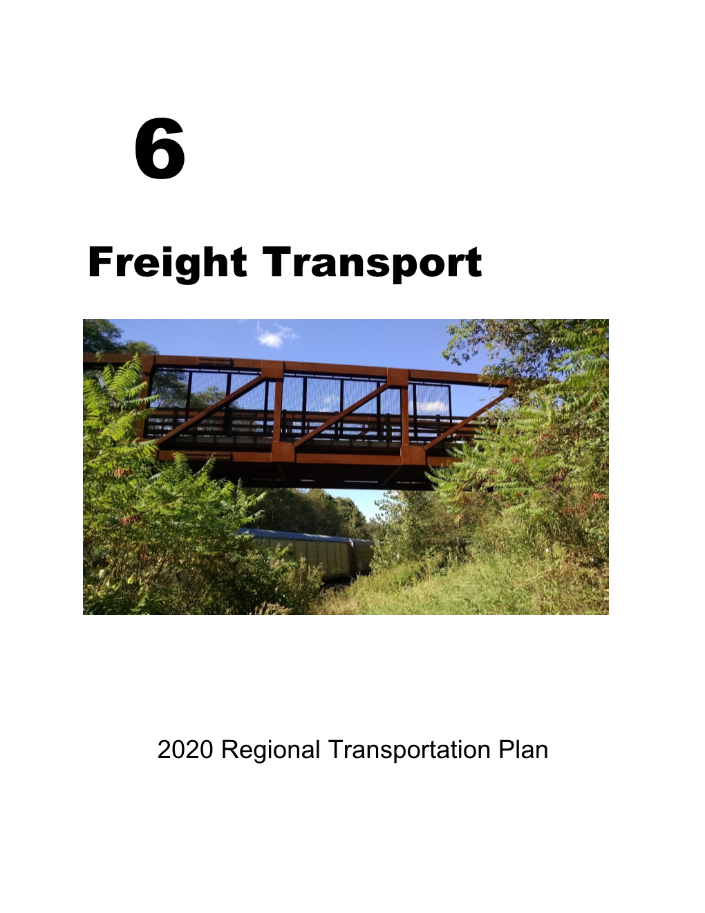 2020 RTP Chapter 6 Freight