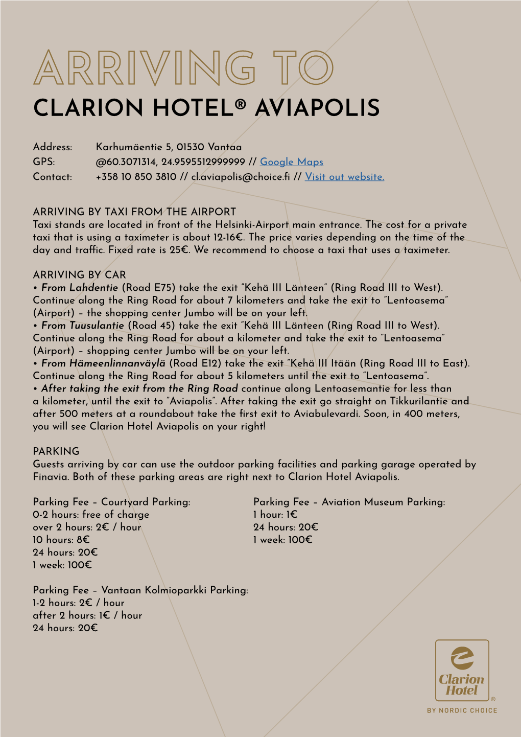 Clarion Hotel® Aviapolis