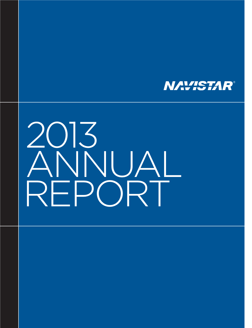 Navistar International Corporation Page5  Annual Meeting