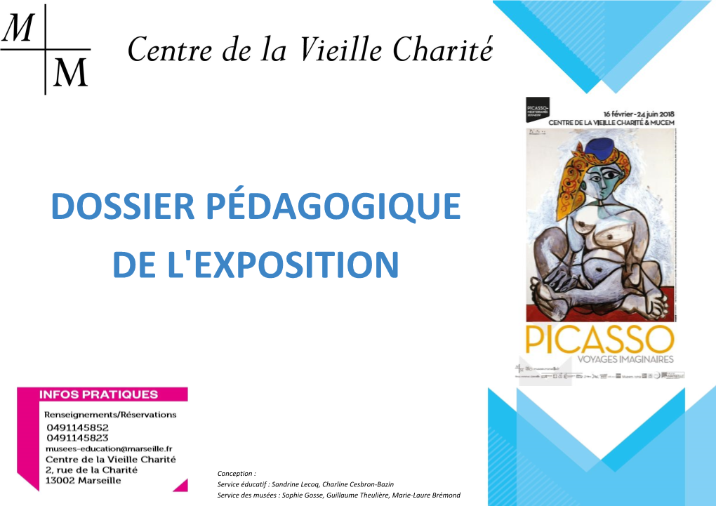 Dossier Pédagogique De L'exposition