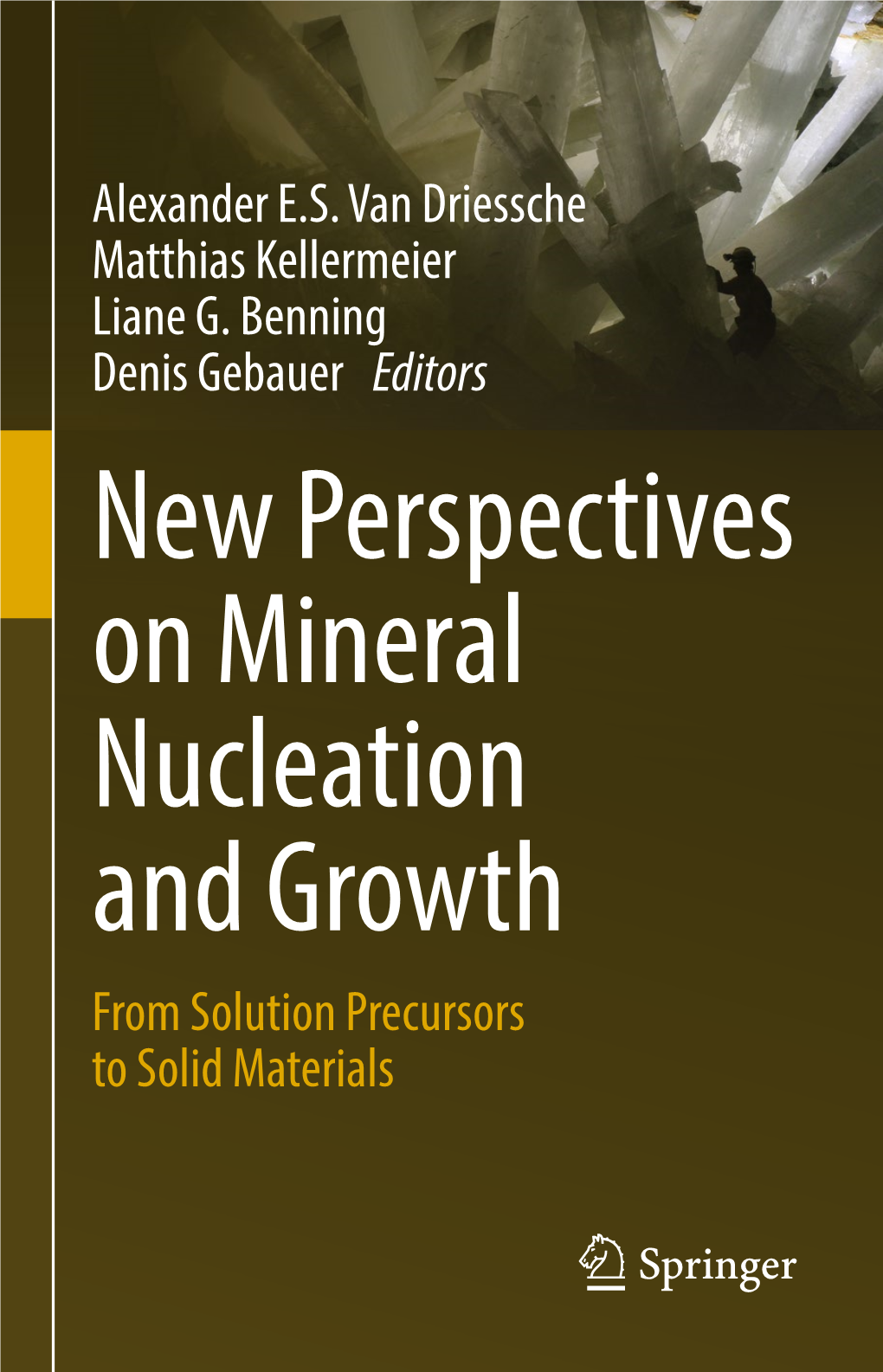 New Perspectives on Mineral Nucleation and Growth from Solution Precursors to Solid Materials New Perspectives on Mineral Nucleation and Growth Alexander E.S