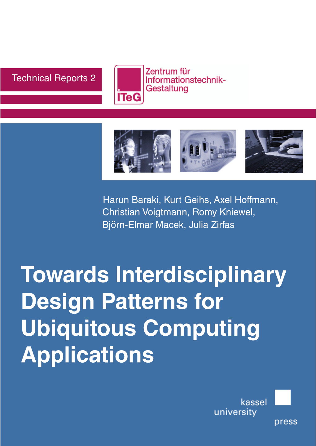 Towards Interdisciplinary Design Patterns for Ubiquitous Computing Applications