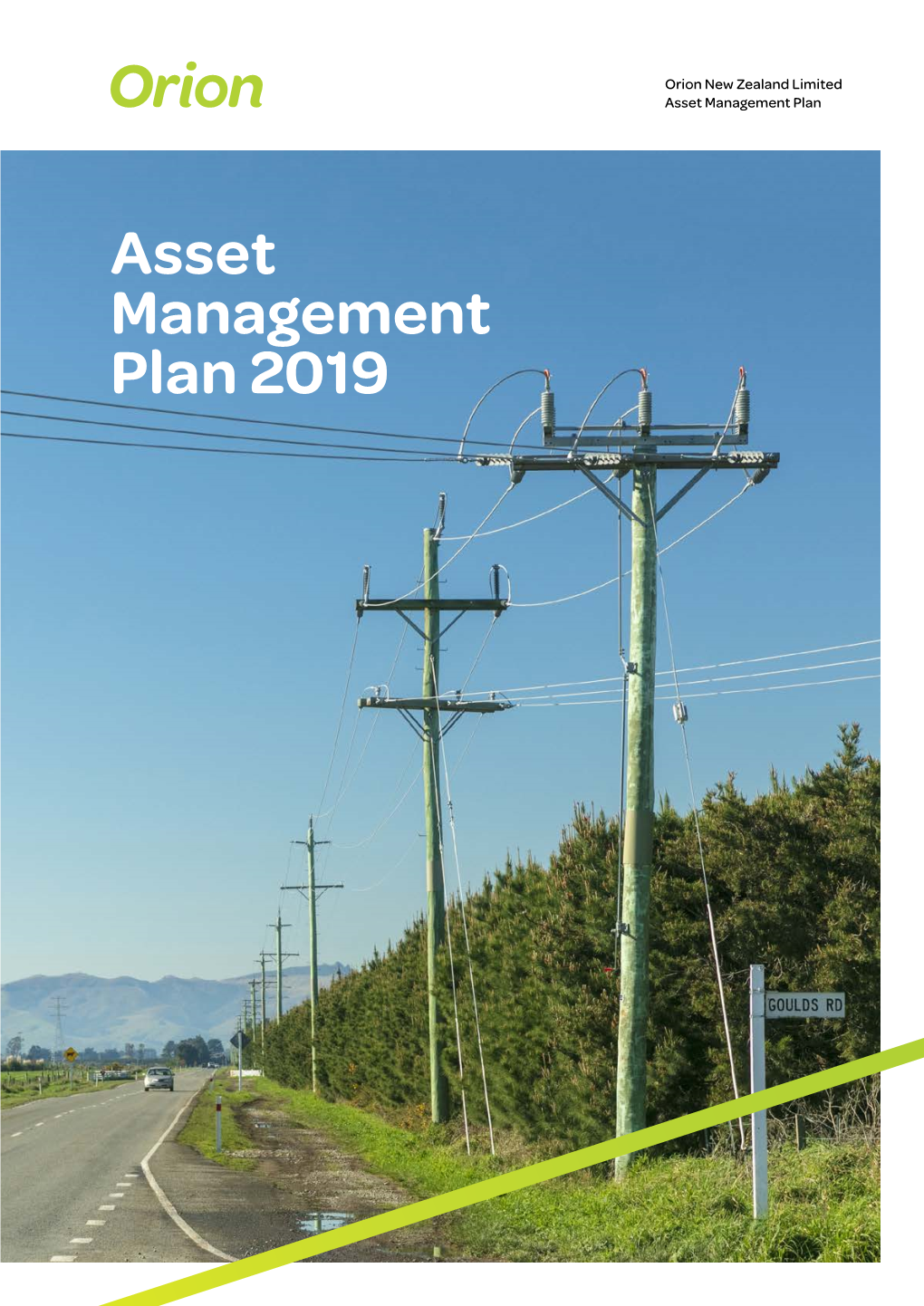 Asset Management Plan 2019