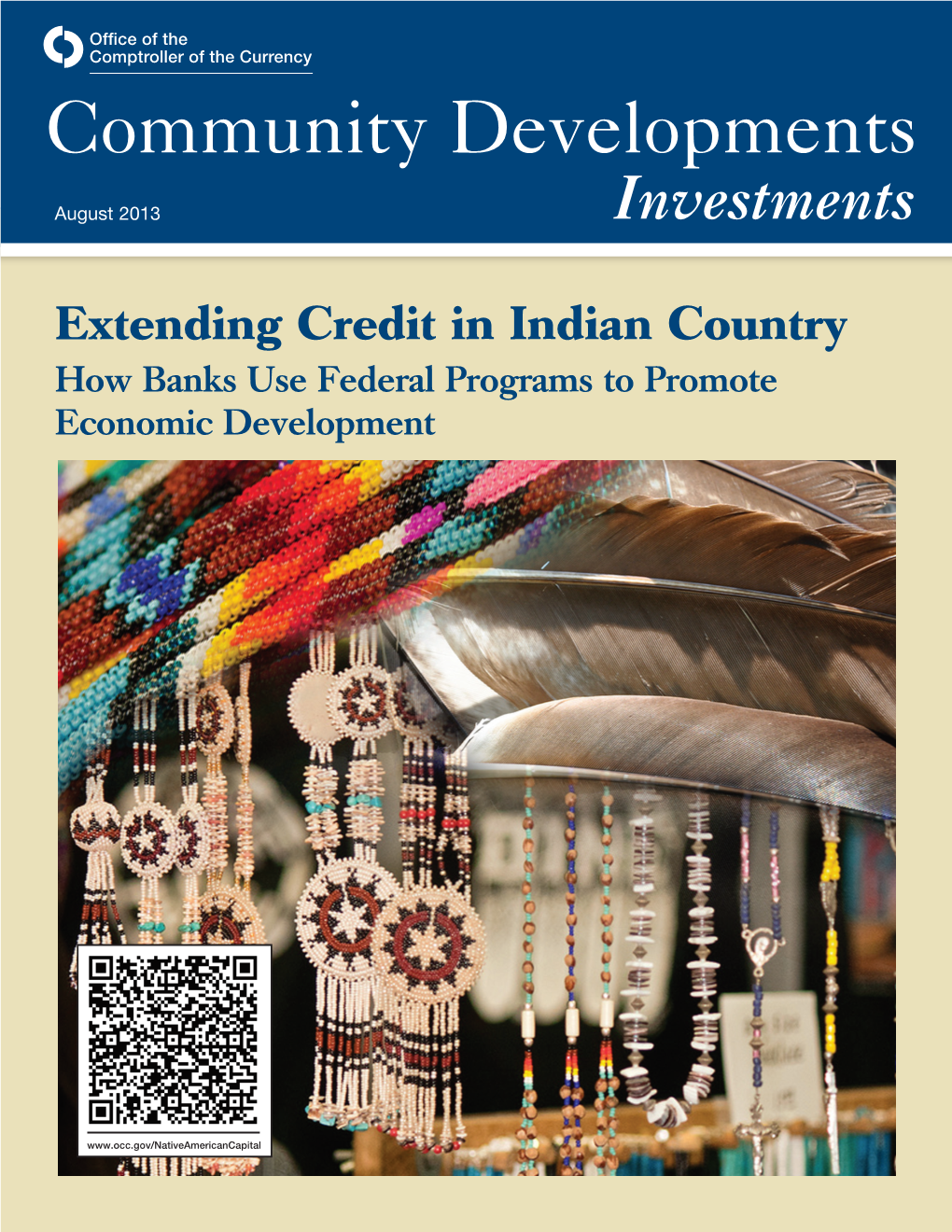 Community Developments Investments: Extending Credit In