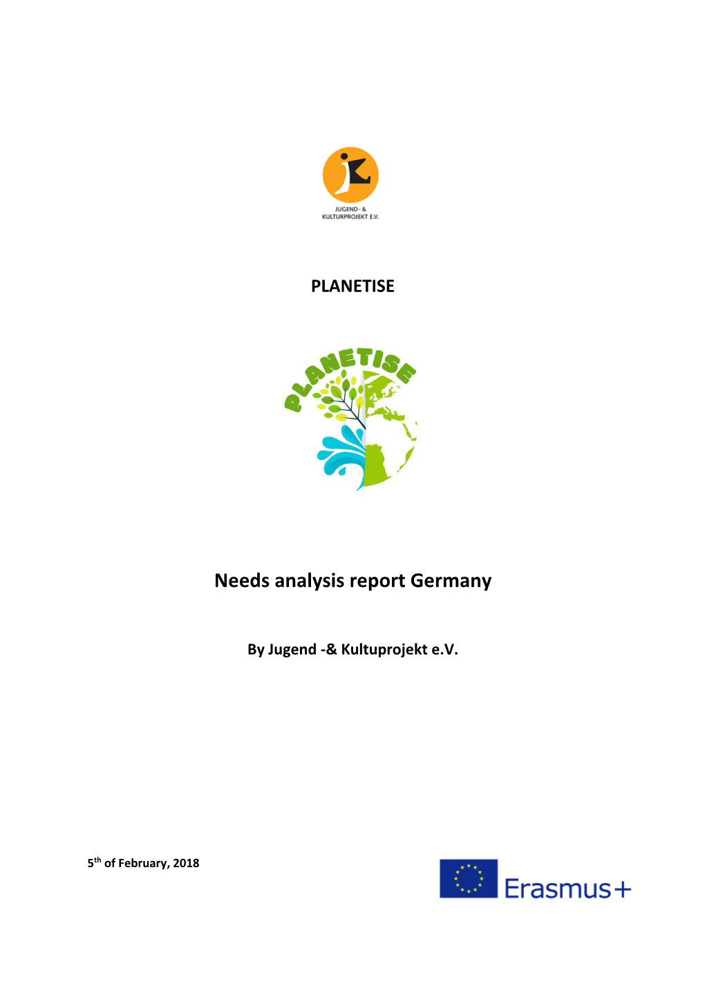 Needs Analysis Report Germany