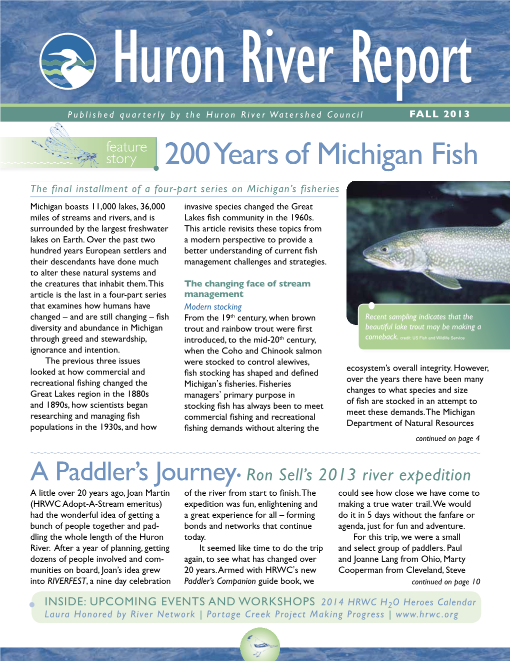 200 Years of Michigan Fish