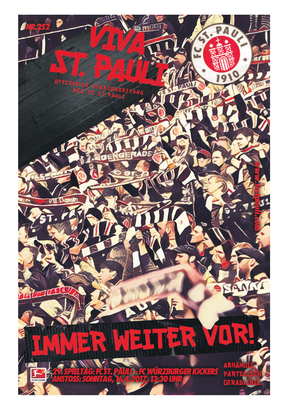 FC St. Pauli Fc Würzburger Kickers