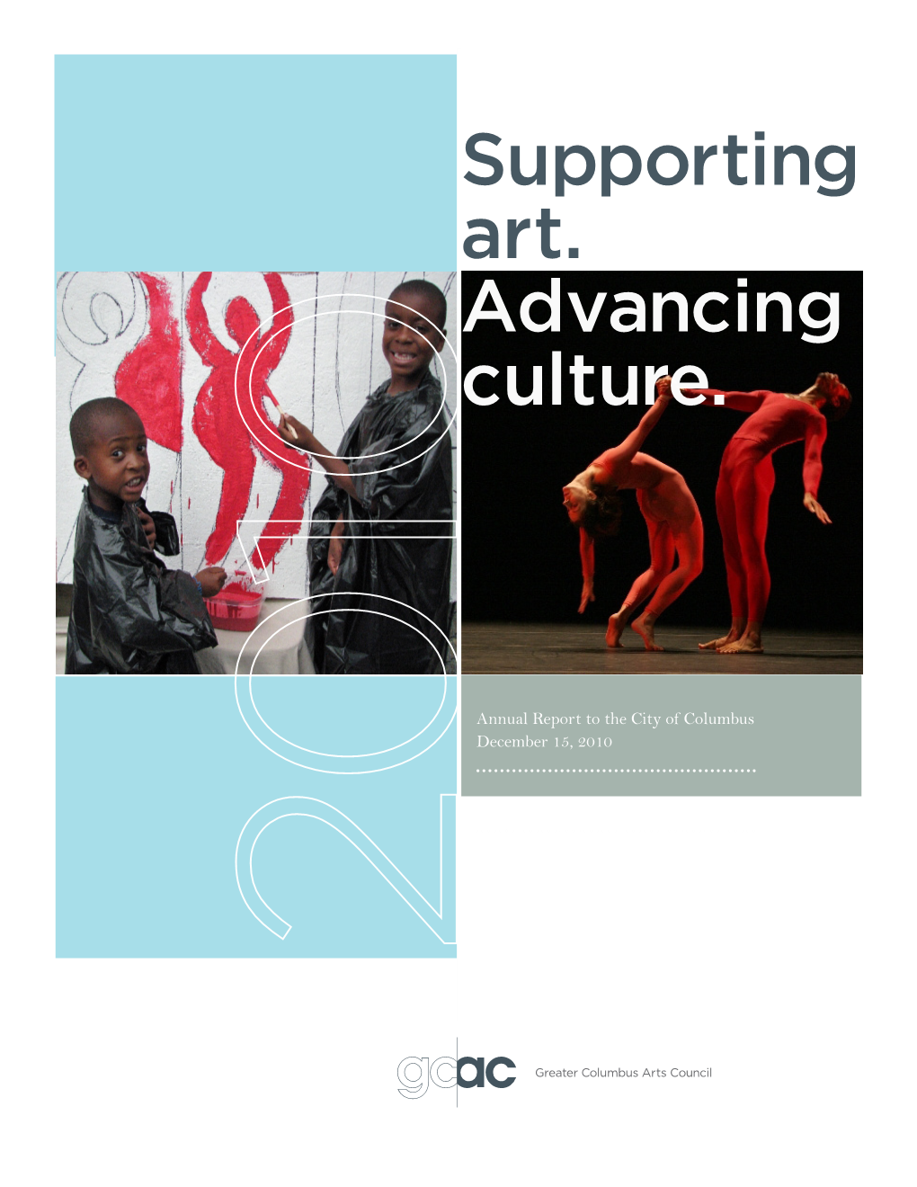 Supporting Art. Advancing Culture