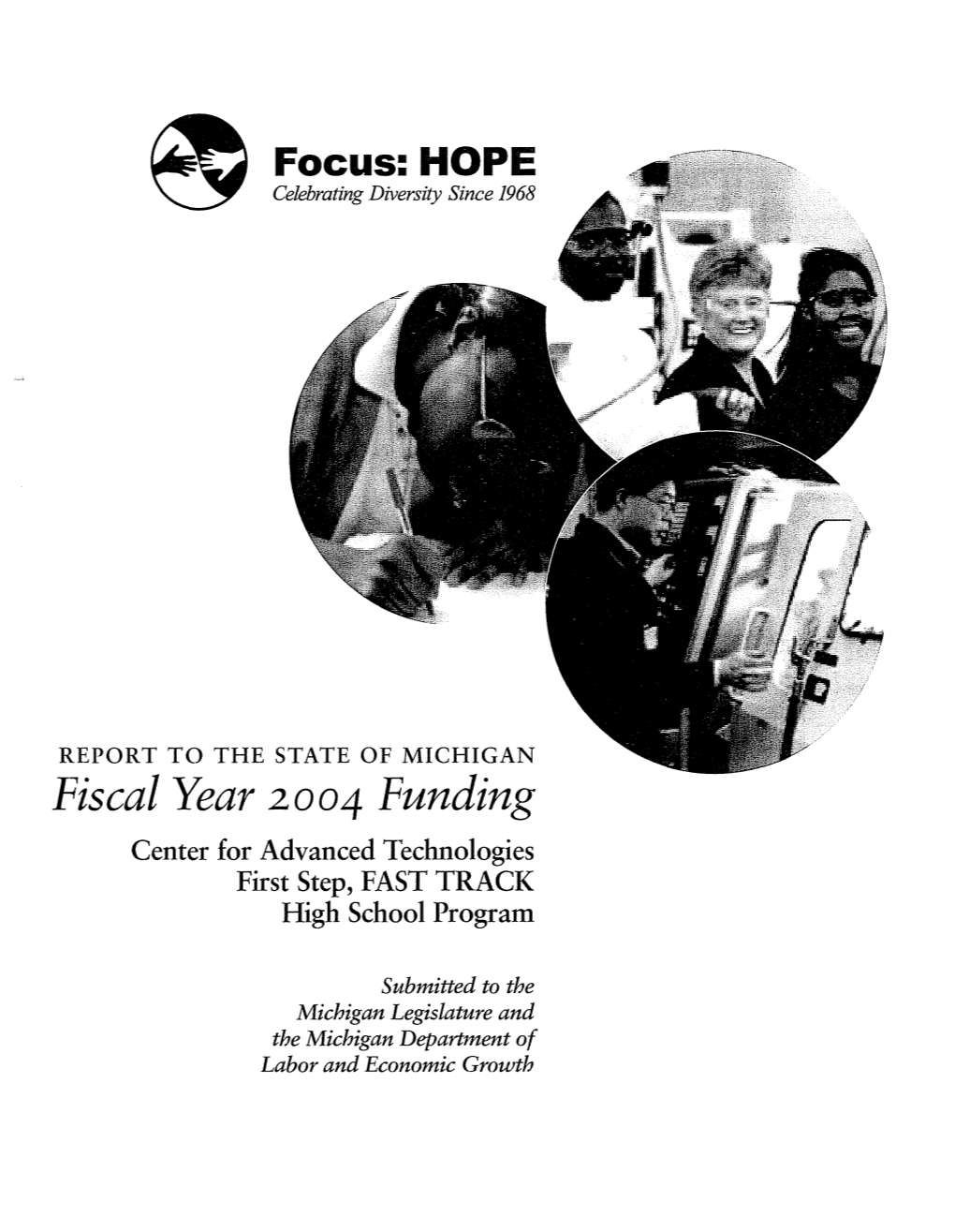 Focus: HOPE Celebrating Diversity Since 1968