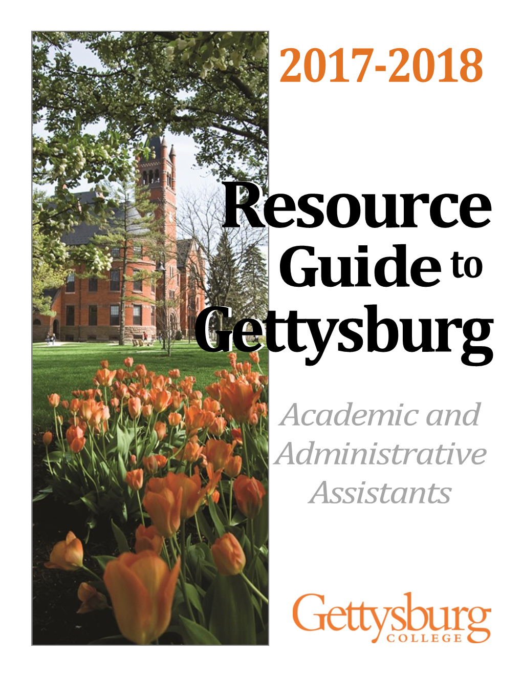 Administrative Assistant Resource Guide