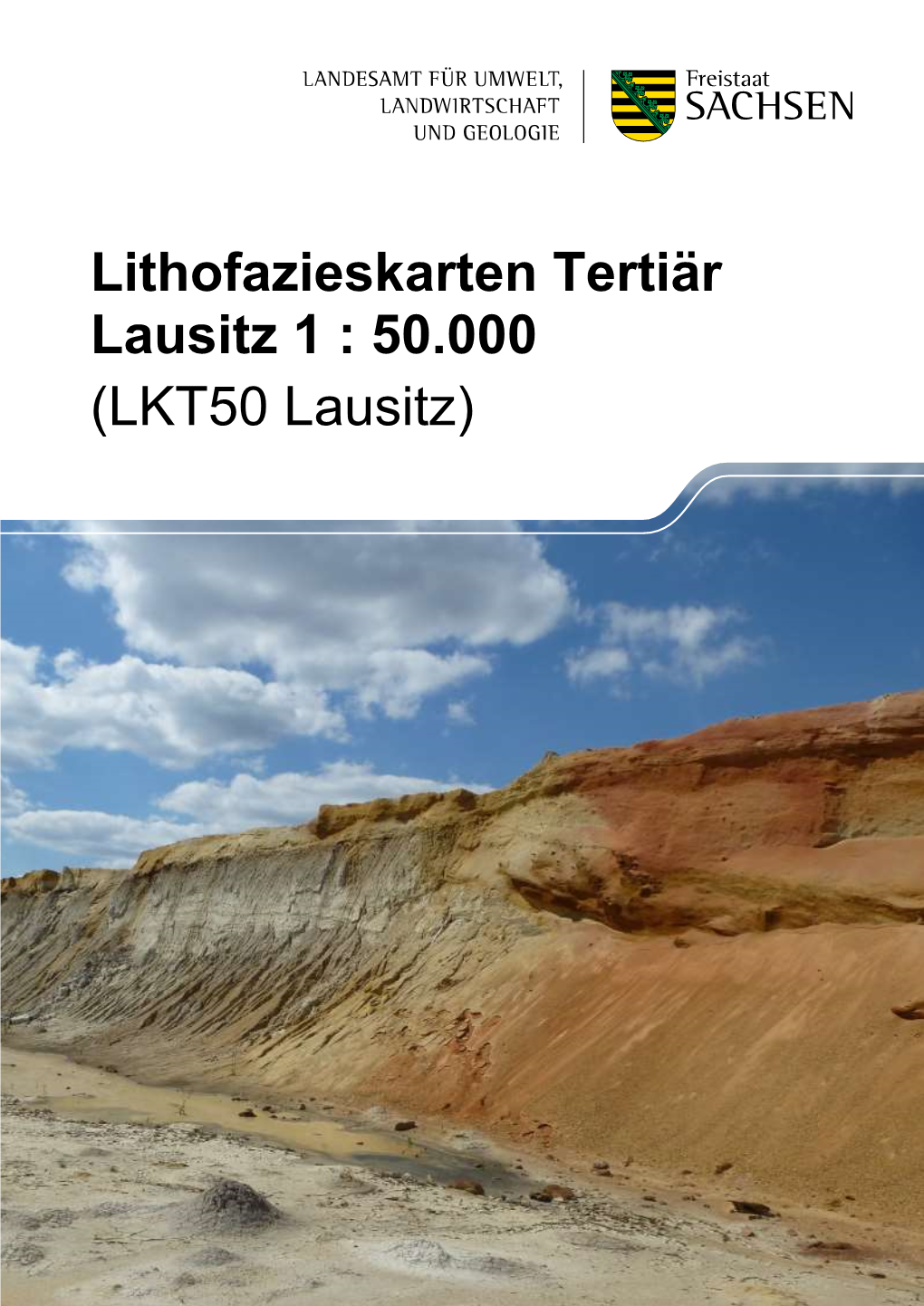 Lithofazieskarten Tertiär Lausitz 1 : 50.000 (LKT50 Lausitz)