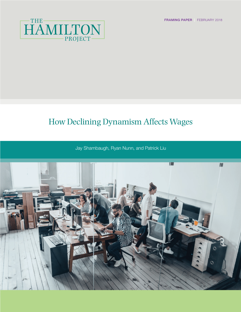 How Declining Dynamism Affects Wages