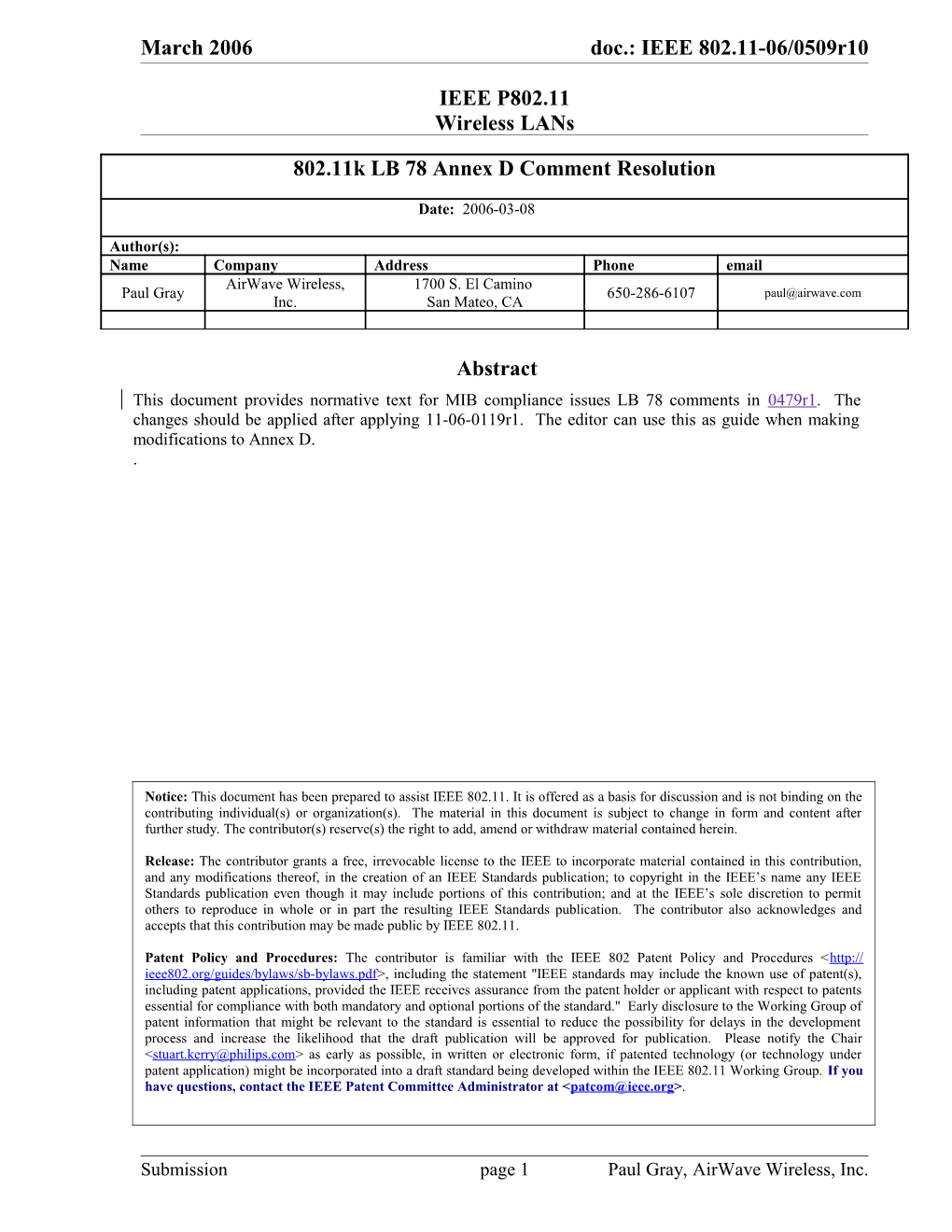 Change the Station Management (SMT) Attributes of Major Sections of the MIB As Follows