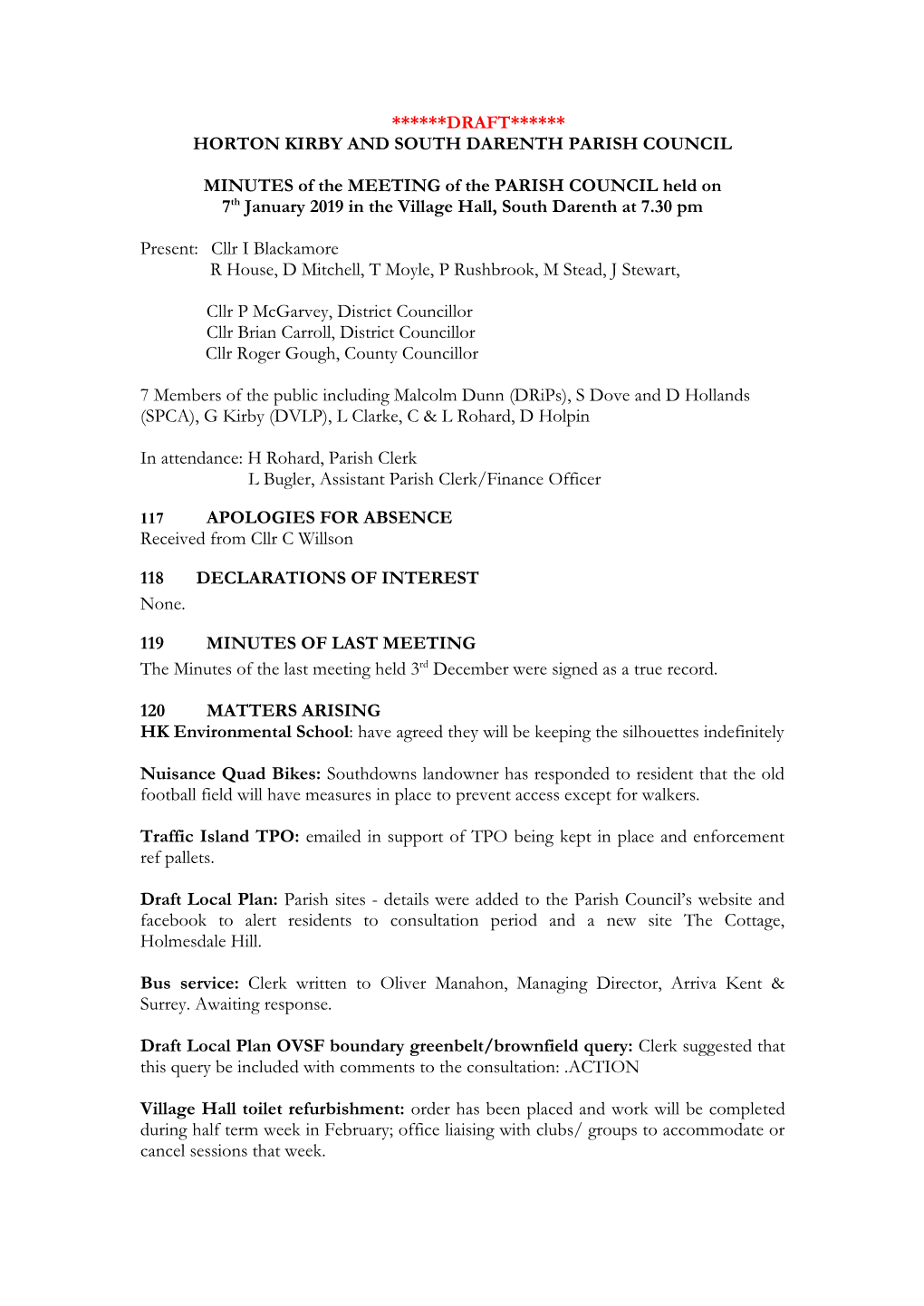 Draft Minutes Jan 19.Pdf File Uploaded