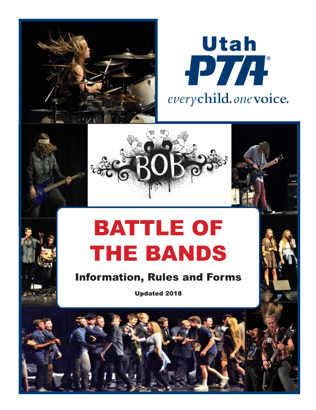 BATTLE of the BANDS Information, Rules and Forms