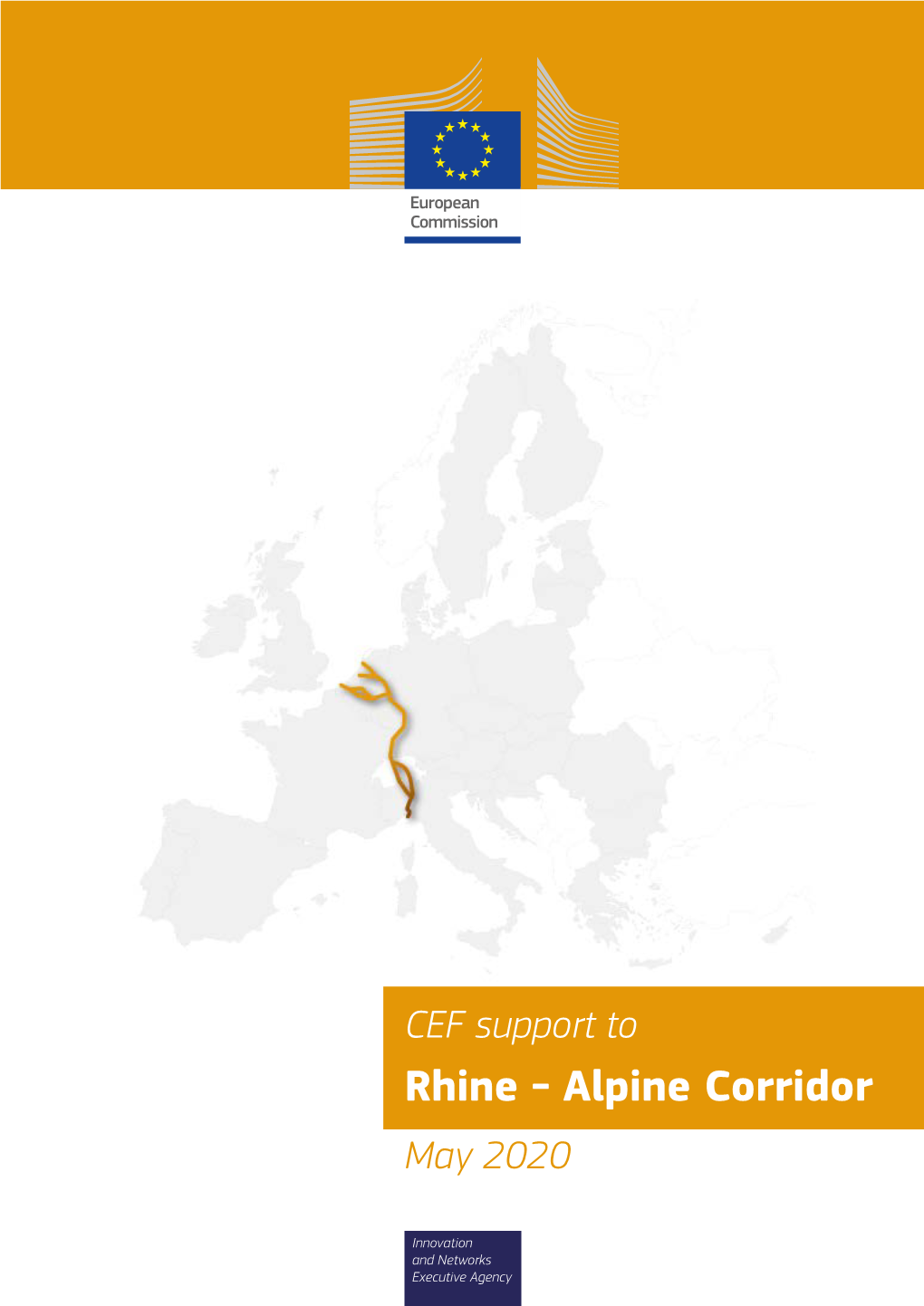 CEF Support to Rhine - Alpine Corridor May 2020