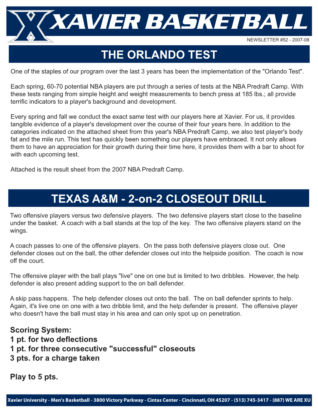 2-On-2 CLOSEOUT DRILL