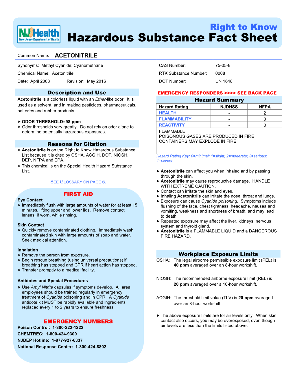 Acetonitrile